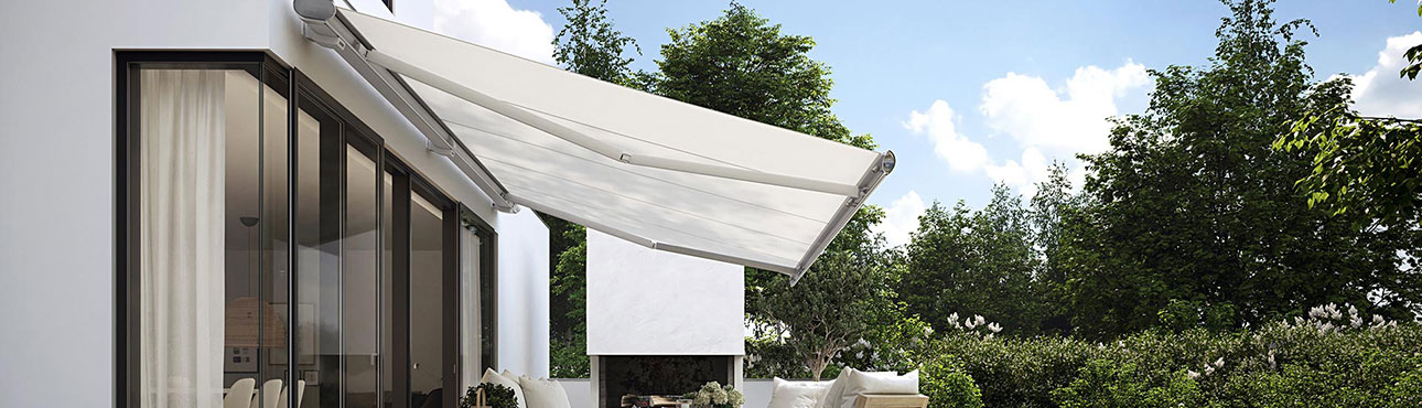 Homepage Fa. WENZENS Markisen und Sonnenschutz: Startbild