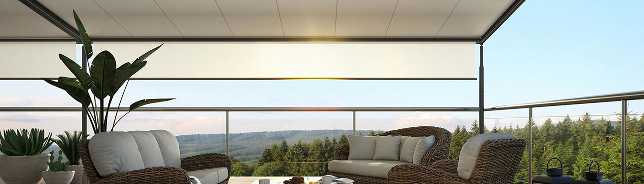 Homepage Fa. WENZENS Markisen und Sonnenschutz: Startbild